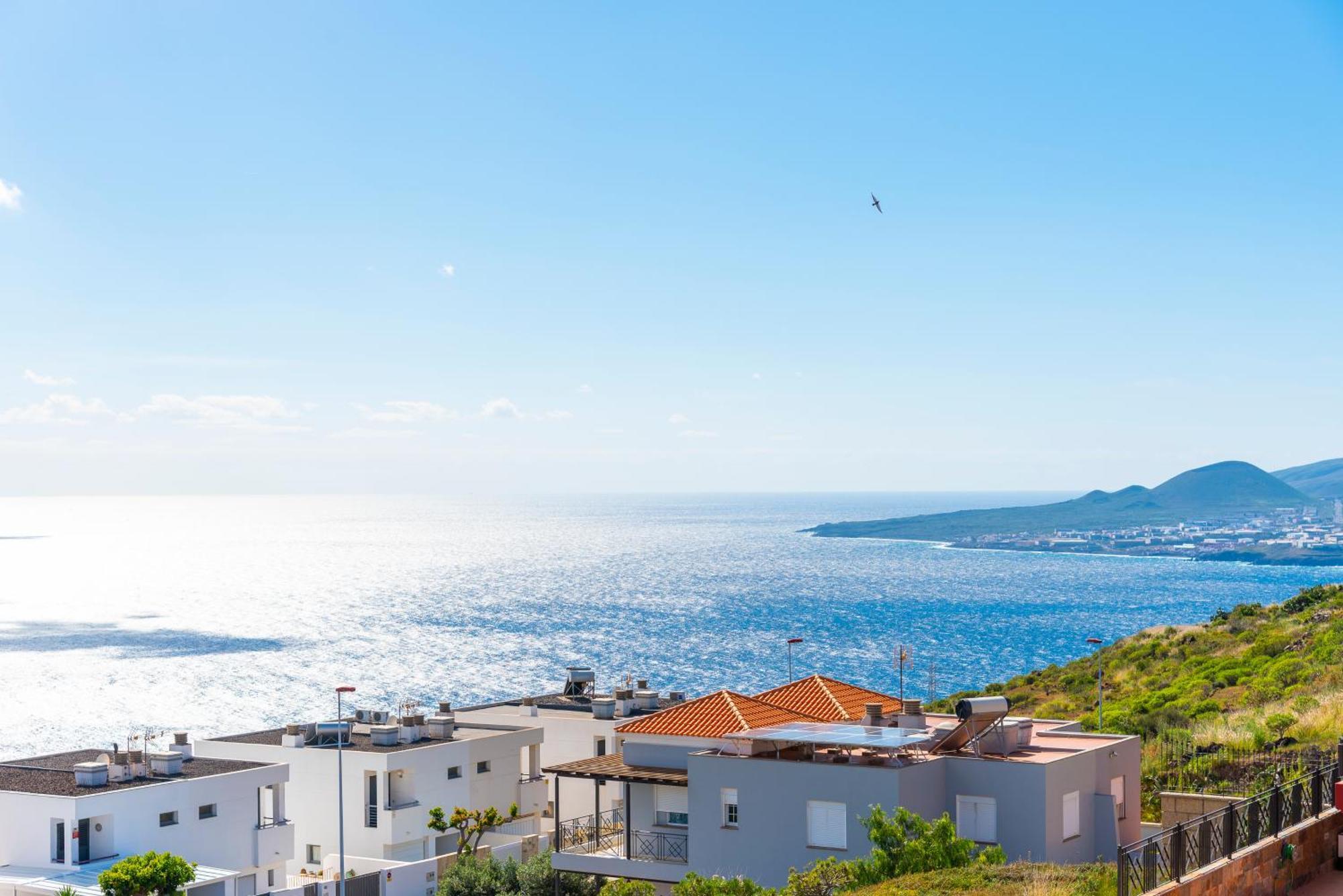 Villa Trueno Refugio De Lujo Con Piscina Climatizada Y Vistas Канделария Экстерьер фото