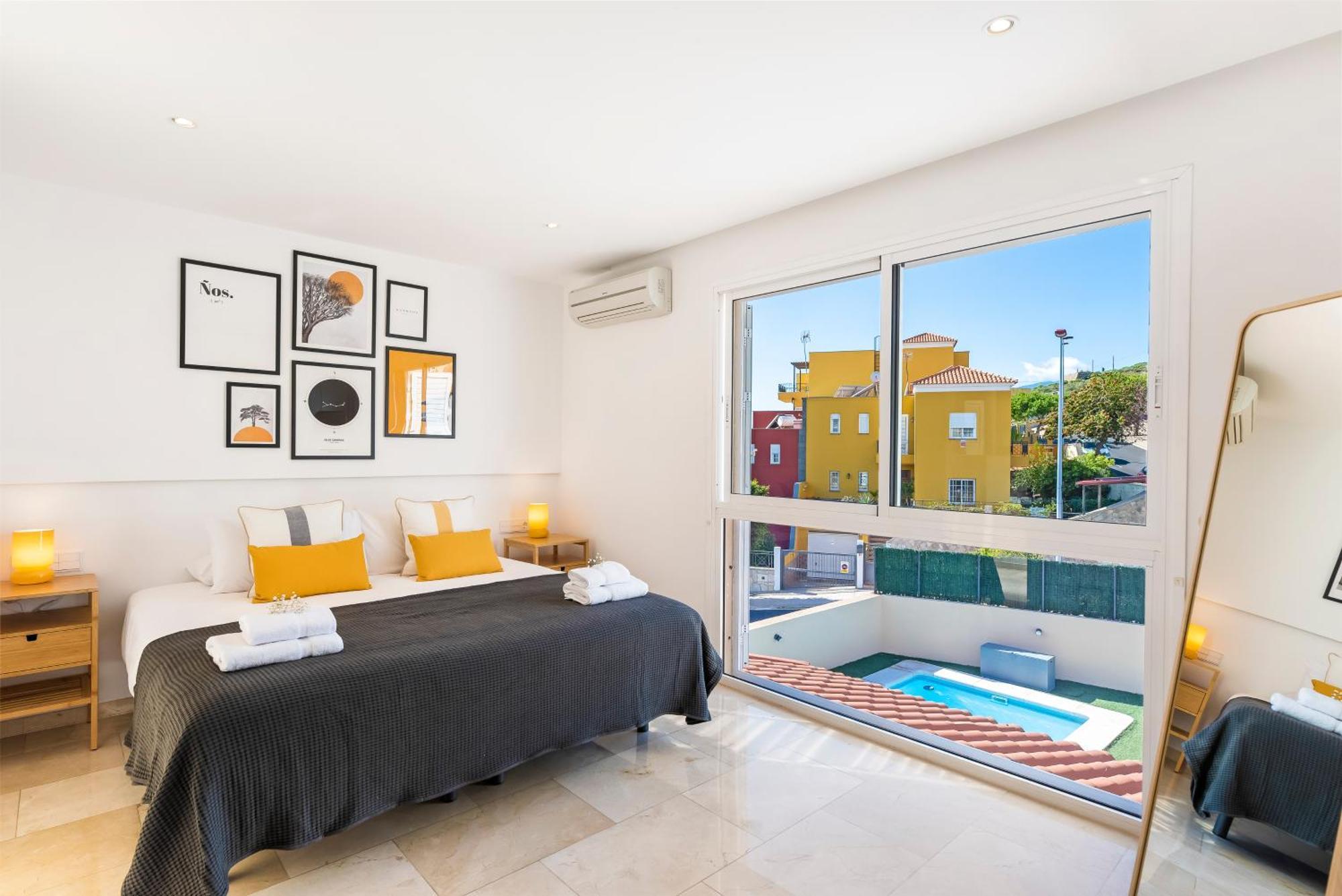 Villa Trueno Refugio De Lujo Con Piscina Climatizada Y Vistas Канделария Экстерьер фото